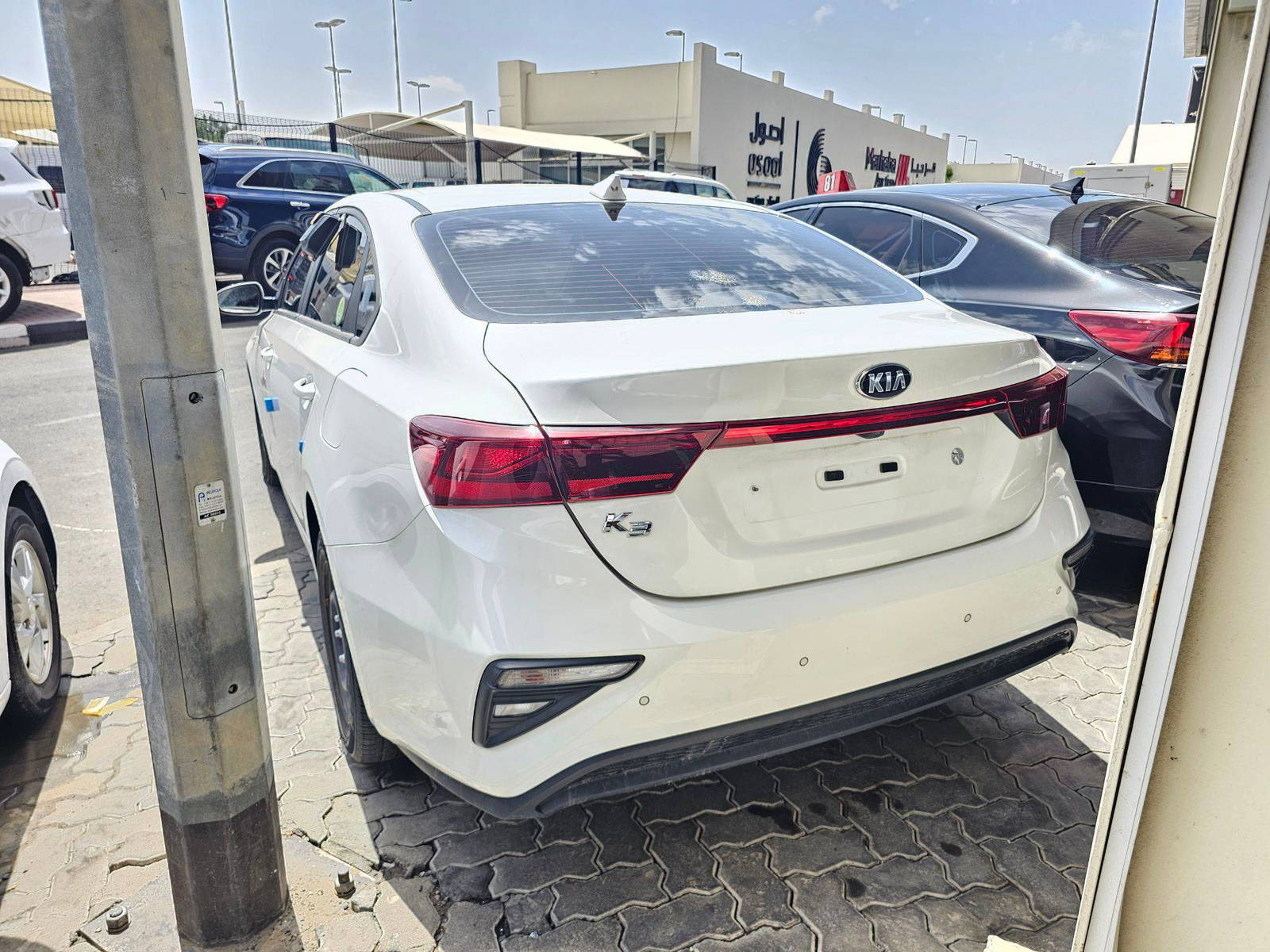 KIA K3 2021 - Marhaba Auction Used Cars - Image 6