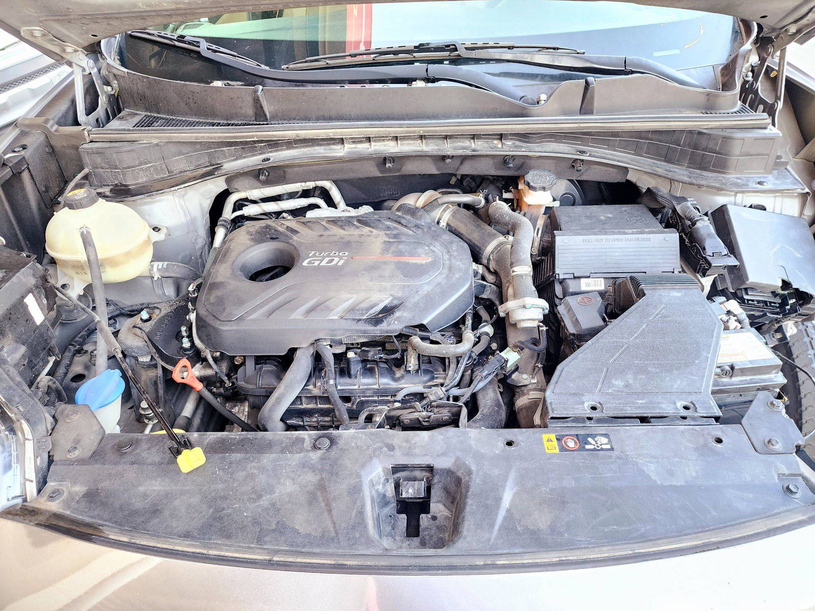2017 KIA SPORTAGE — 92073 Miles — Lot A68H7151759 — Souq - Marhaba Auctions Used Cars - Image 12