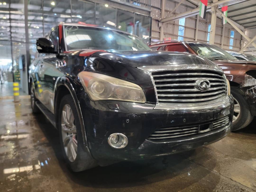 2014 INFINITI QX80 — 169137 Miles — Lot 66904864 — Main - Marhaba Auctions Used Cars - Image 5