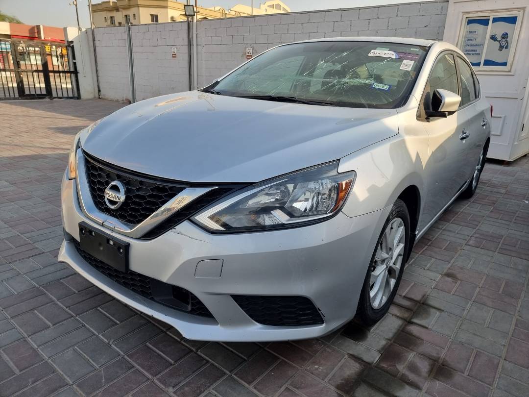 2018 NISSAN SENTRA — 152041 Miles — Lot 125487 — Ind. 12 - Marhaba Auctions Used Cars - Image 3