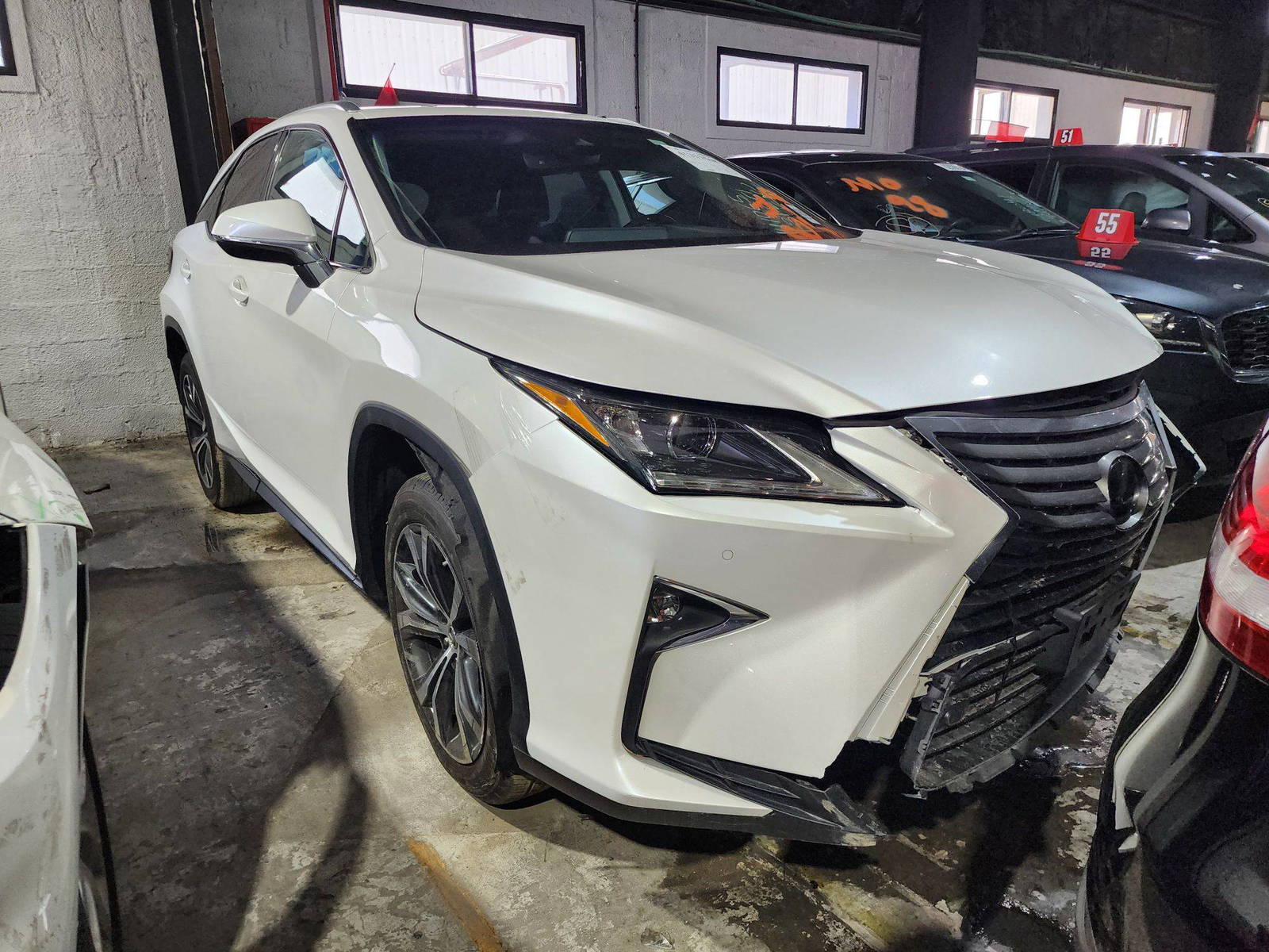 2019 LEXUS RX 350 — 62768 Miles — Lot 141065 — Main - Marhaba Auctions Used Cars - Image 3
