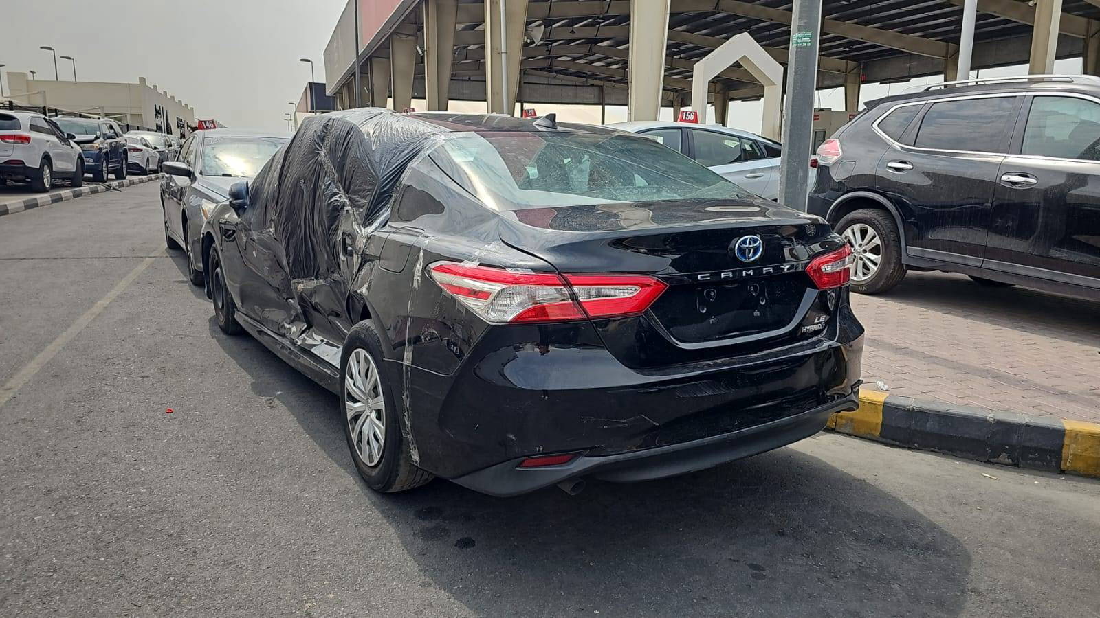 TOYOTA CAMRY 2019 - Marhaba Auction Used Cars - Image 9