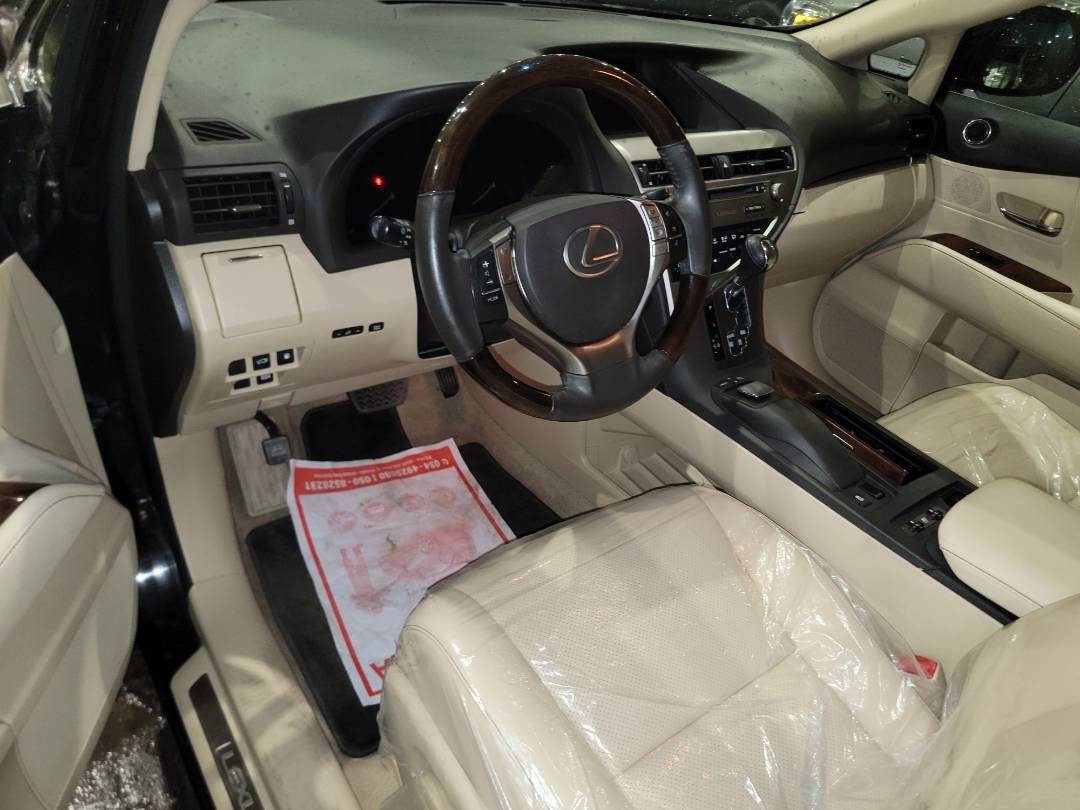 2014 LEXUS RX 350 — 133010 Miles — Lot 136994 - Marhaba Auctions Used Cars - Image 8