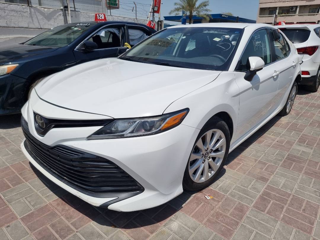 2019 TOYOTA CAMRY — 190055 Miles — Lot 242363 — Ind. 12 - Marhaba Auctions Used Cars - Image 4