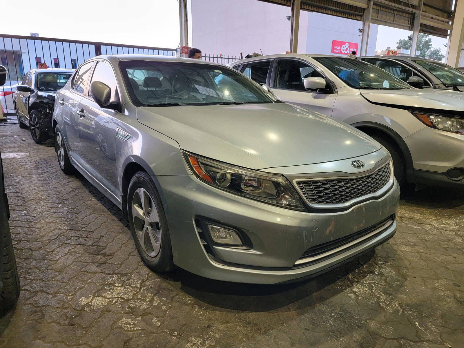 KIA OPTIMA 2016 - Marhaba Auction Used Cars - Image 4