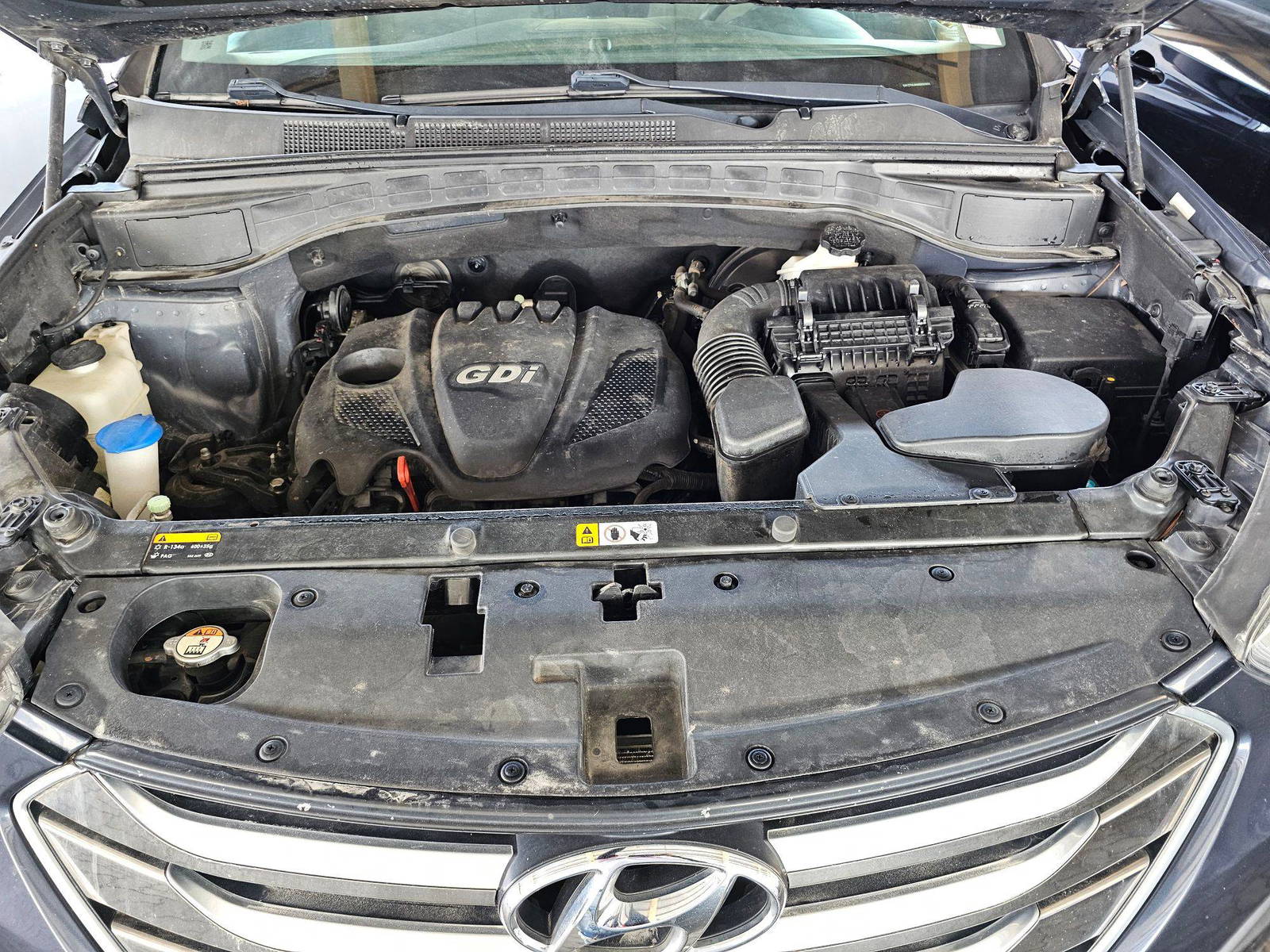 2016 HYUNDAI SANTA FE SPORT — 135602 Miles — Lot G332931 — Souq - Marhaba Auctions Used Cars - Image 9