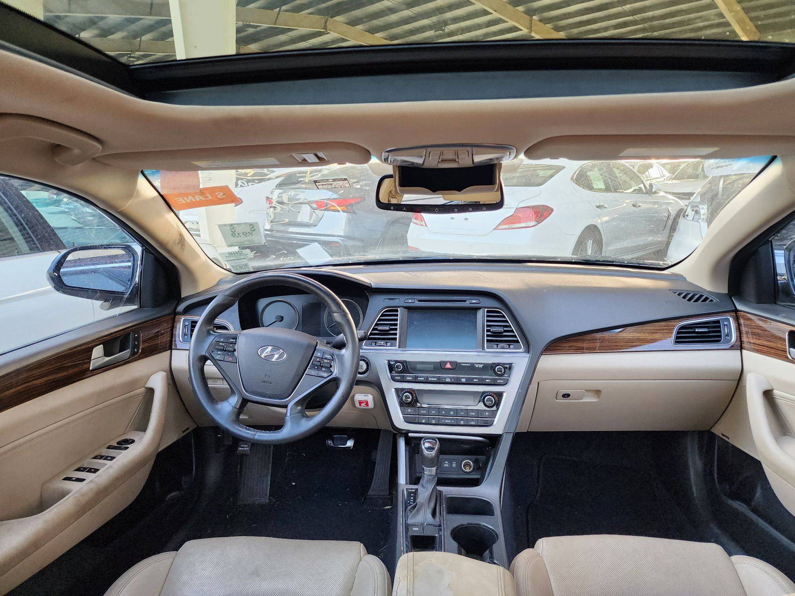 2016 HYUNDAI SONATA — 172182 Miles — Lot 326446 — Souq - Marhaba Auctions Used Cars - Image 5