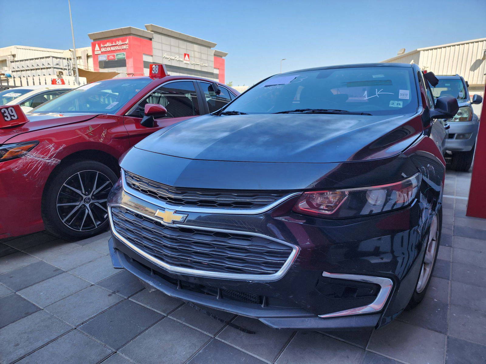 2016 CHEVROLET MALIBU — 177319 Miles — Lot 40832554 — Al Quoz - Marhaba Auctions Used Cars - Image 10