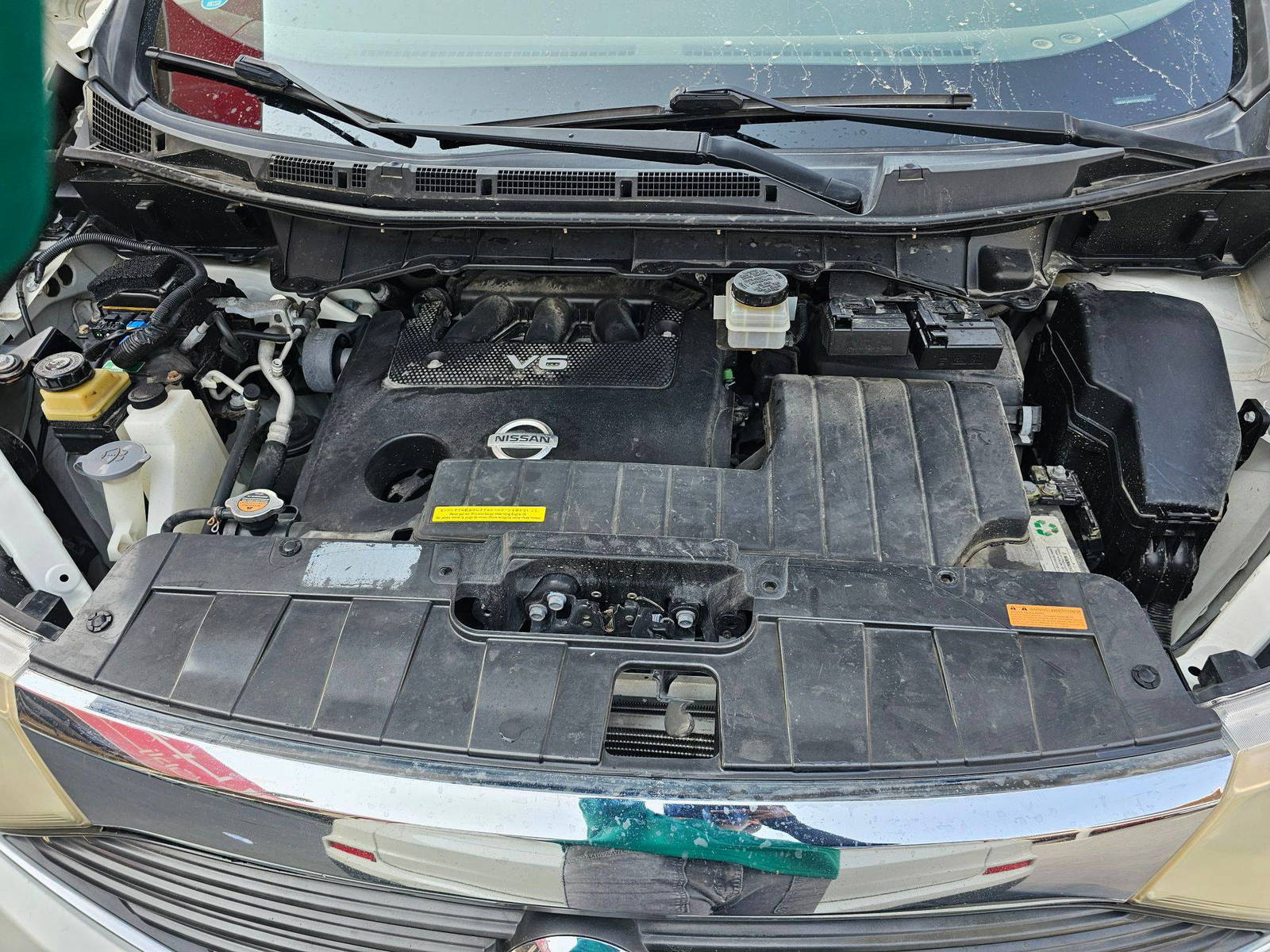 2012 NISSAN QUEST — 203263 Miles — Lot P3C9032926 — Souq - Marhaba Auctions Used Cars - Image 11