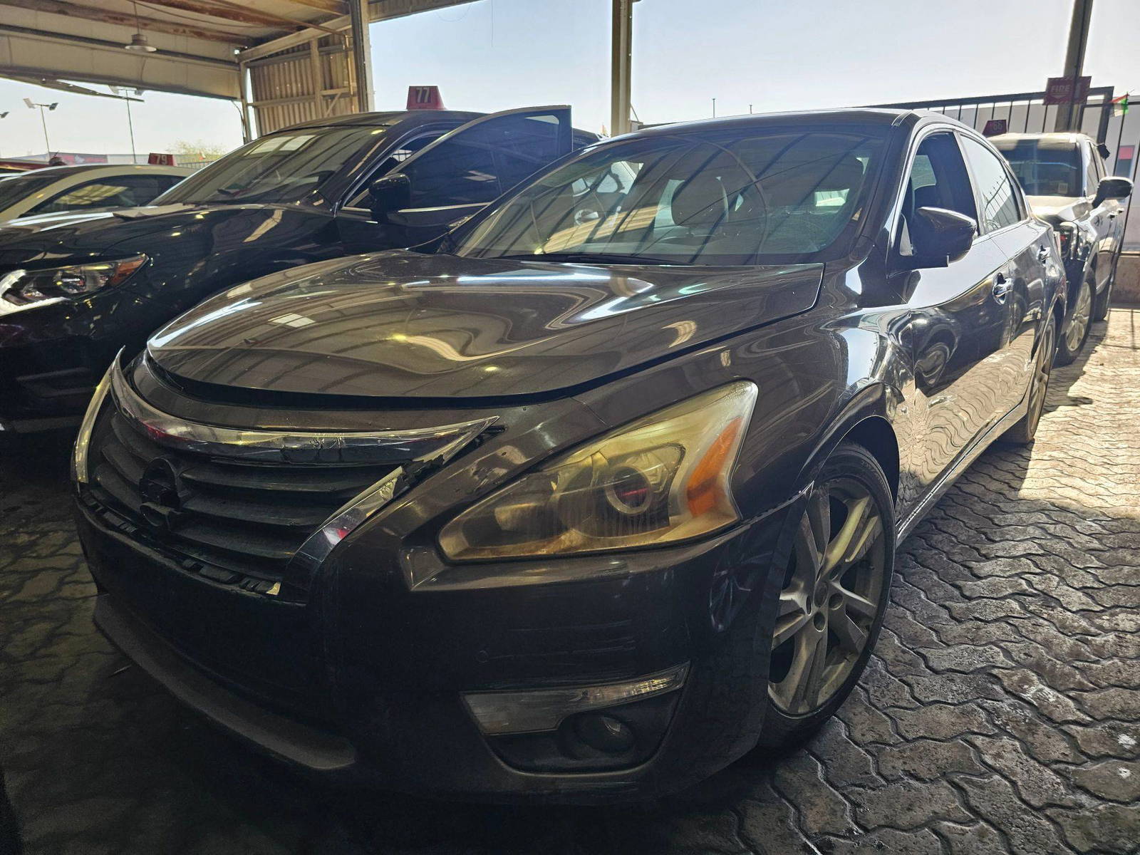 2015 NISSAN ALTIMA — 132396 Miles — Lot FC571724 — Main - Marhaba Auctions Used Cars - Image 3