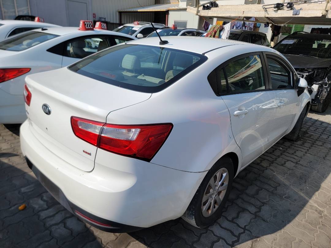 2013 KIA RIO — 167319 Miles — Lot 37672078 - Marhaba Auctions Used Cars - Image 4