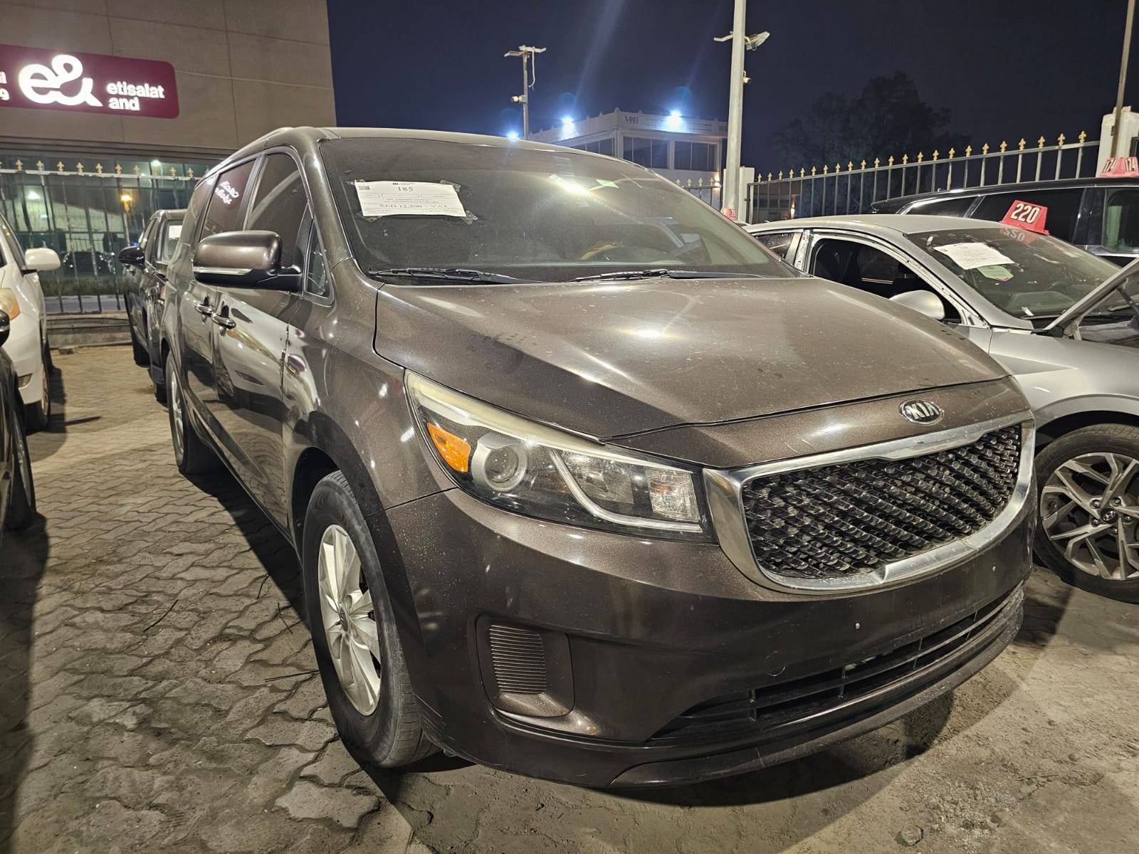 2015 KIA SEDONA — 236739 Miles — Lot 19F6021237 — Main - Marhaba Auctions Used Cars - Image 5