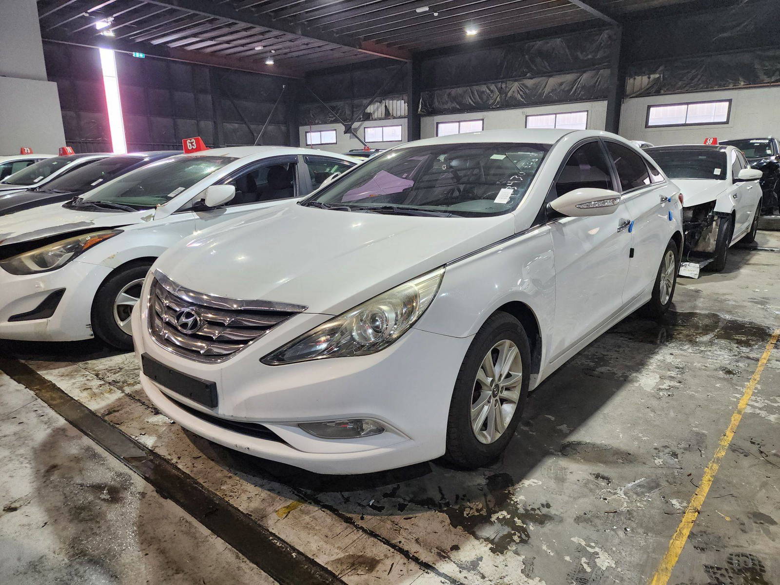 HYUNDAI SONATA 2011 - Marhaba Auction Used Cars - Image 3
