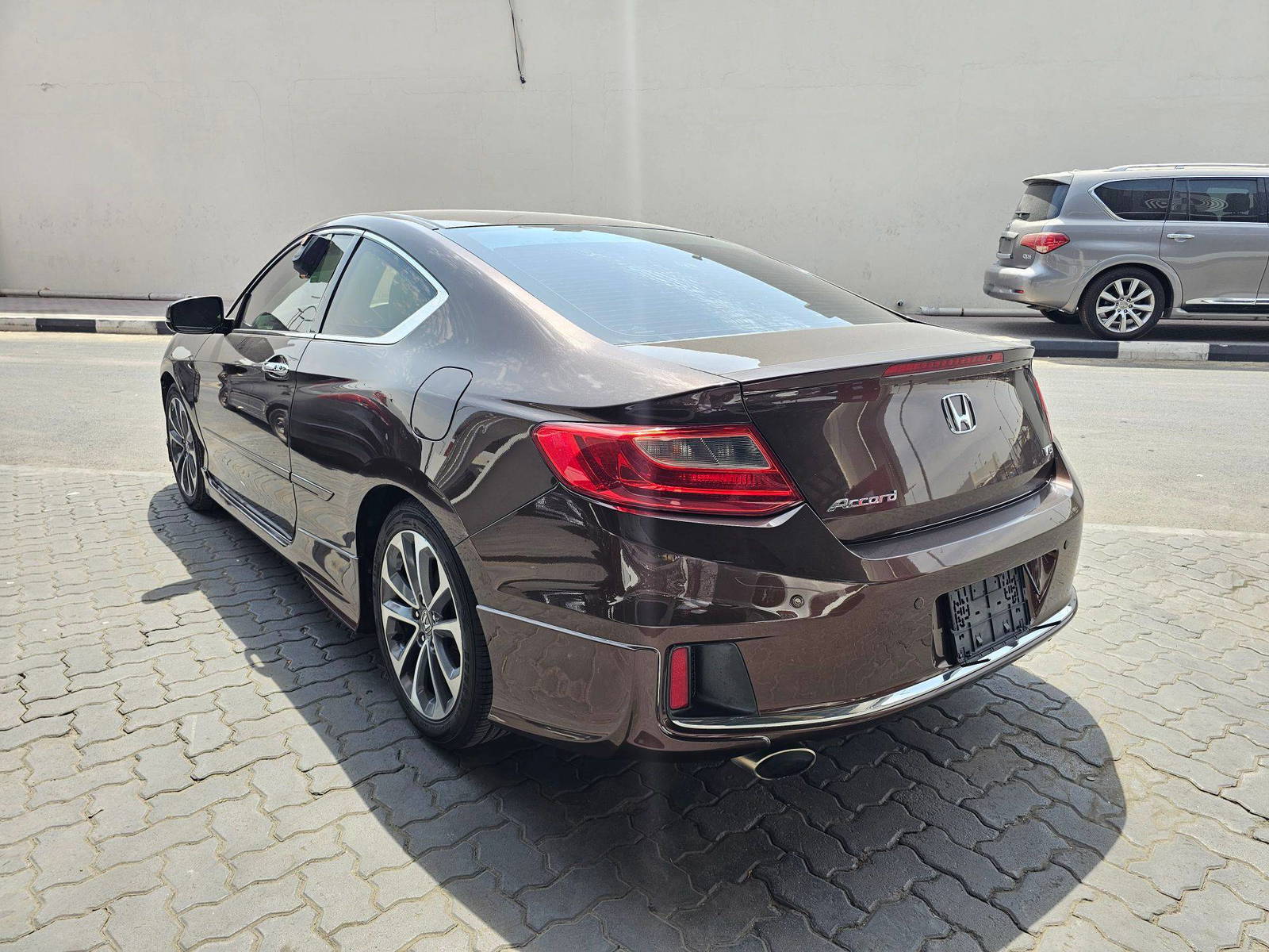 HONDA ACCORD 2013 - Marhaba Auction Used Cars - Image 5