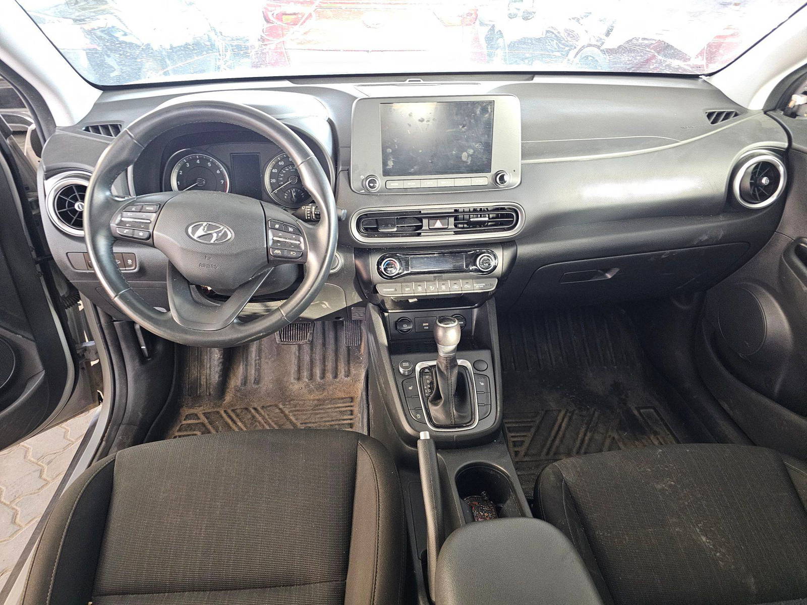 2022 HYUNDAI KONA — 75700 Miles — Lot NU793975 — Souq - Marhaba Auctions Used Cars - Image 7