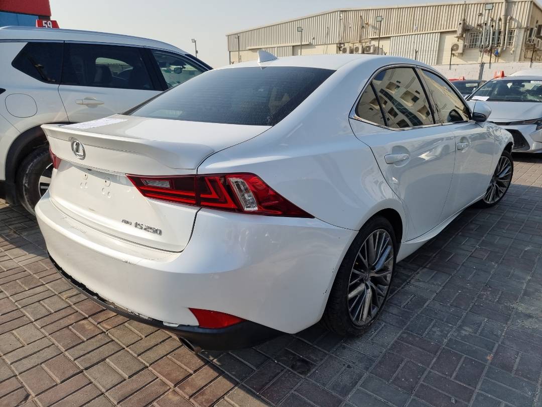2015 LEXUS IS 250 — 71916 Miles — Lot 125487 — Main - Marhaba Auctions Used Cars - Image 3