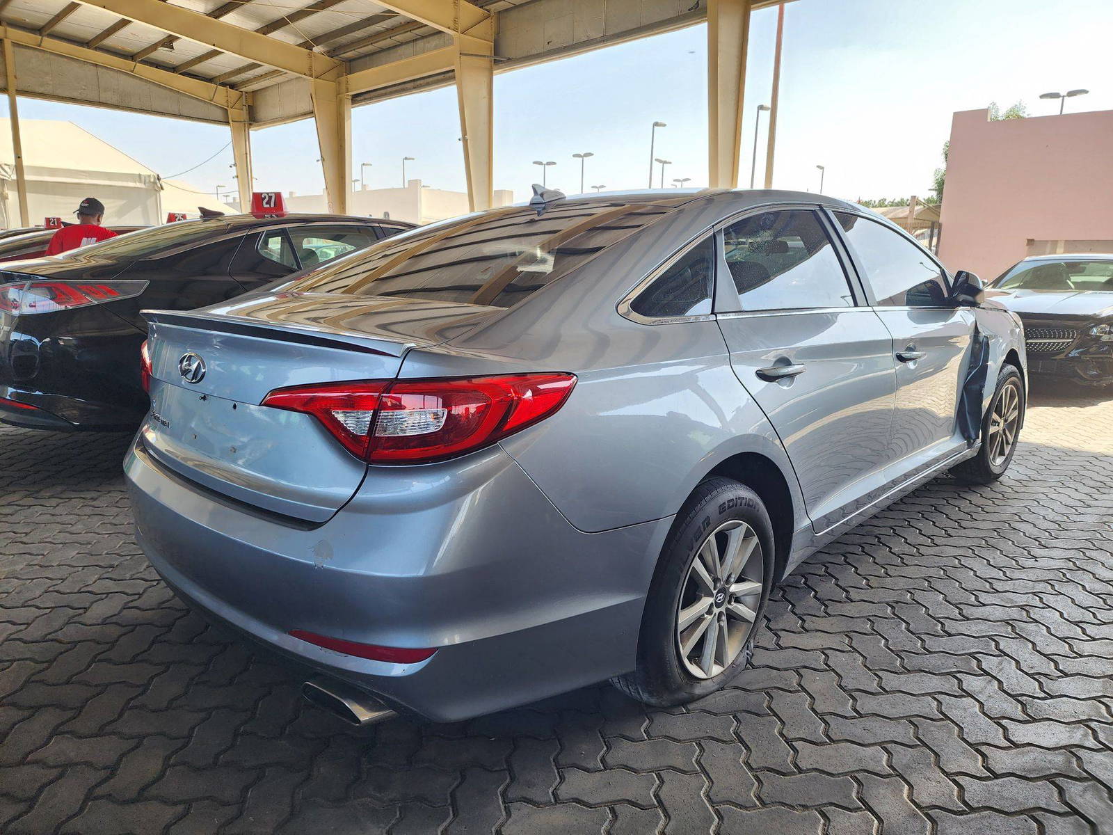 2015 HYUNDAI SONATA — 201355 Miles — Lot FH008712 — Souq - Marhaba Auctions Used Cars - Image 3