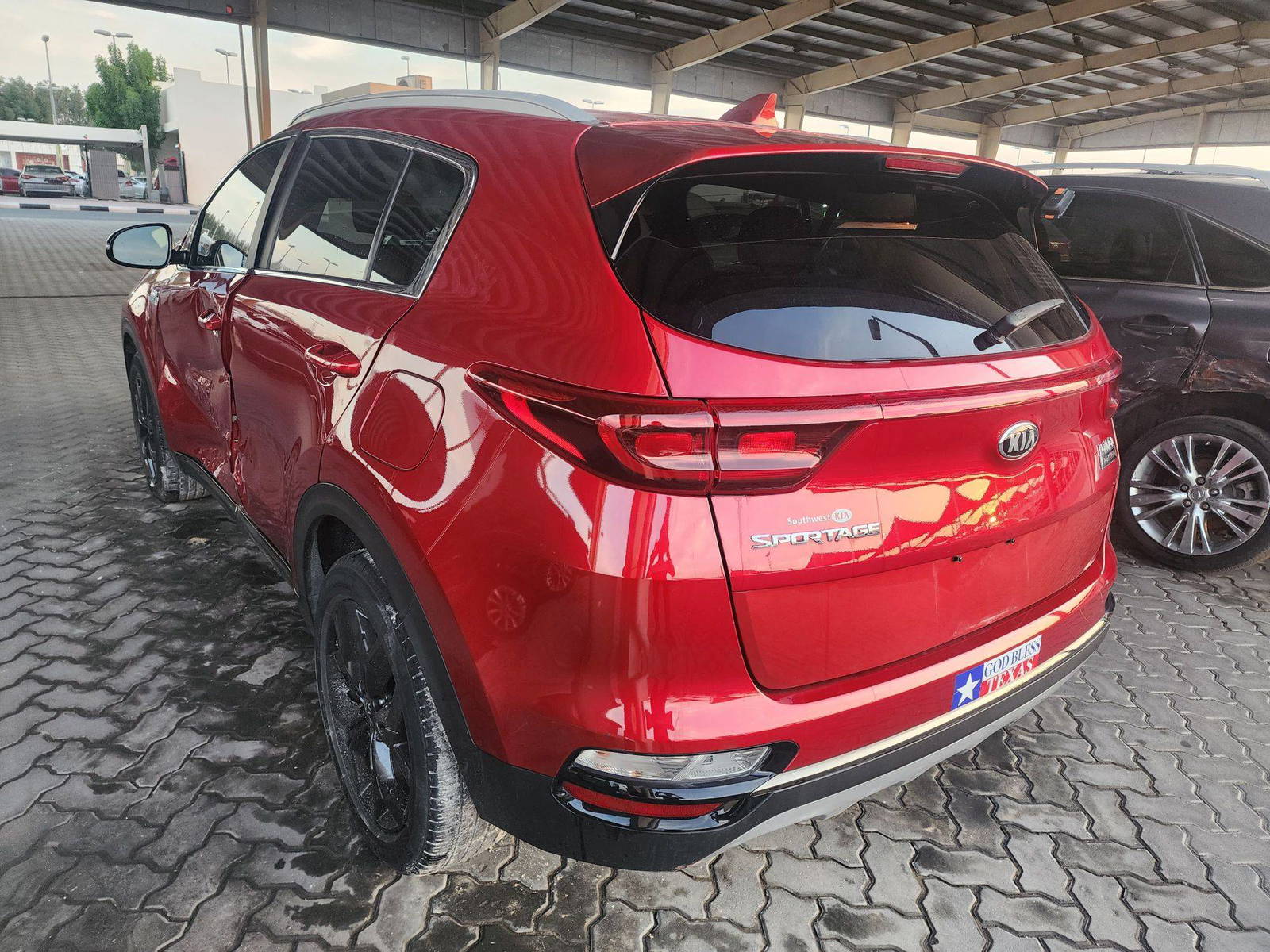 2021 KIA SPORTAGE — 41113 Miles — Lot 3521231200 - Marhaba Auctions Used Cars - Image 3