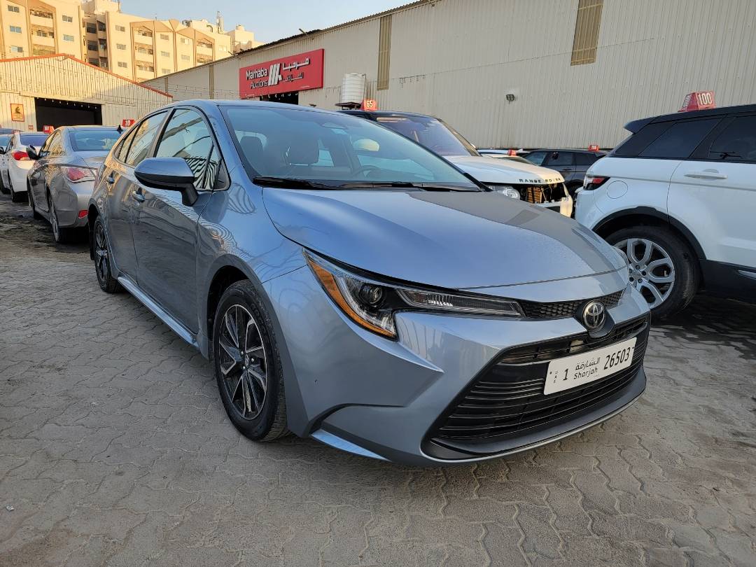 2023 TOYOTA COROLLA — 85711 KM — Lot E2PP078421 — Main - Marhaba Auctions Used Cars - Image 4