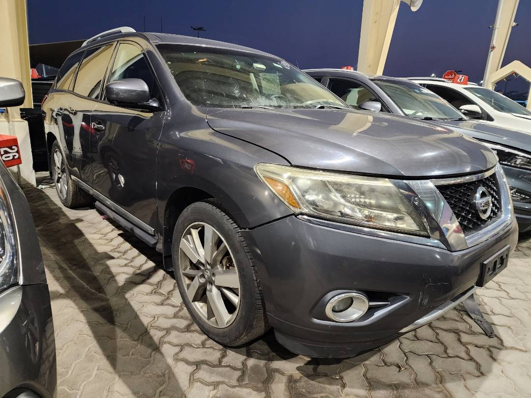 2014 NISSAN PATHFINDER — 157019 Miles — Lot 6EC648107 - Marhaba Auctions Used Cars - Image 7
