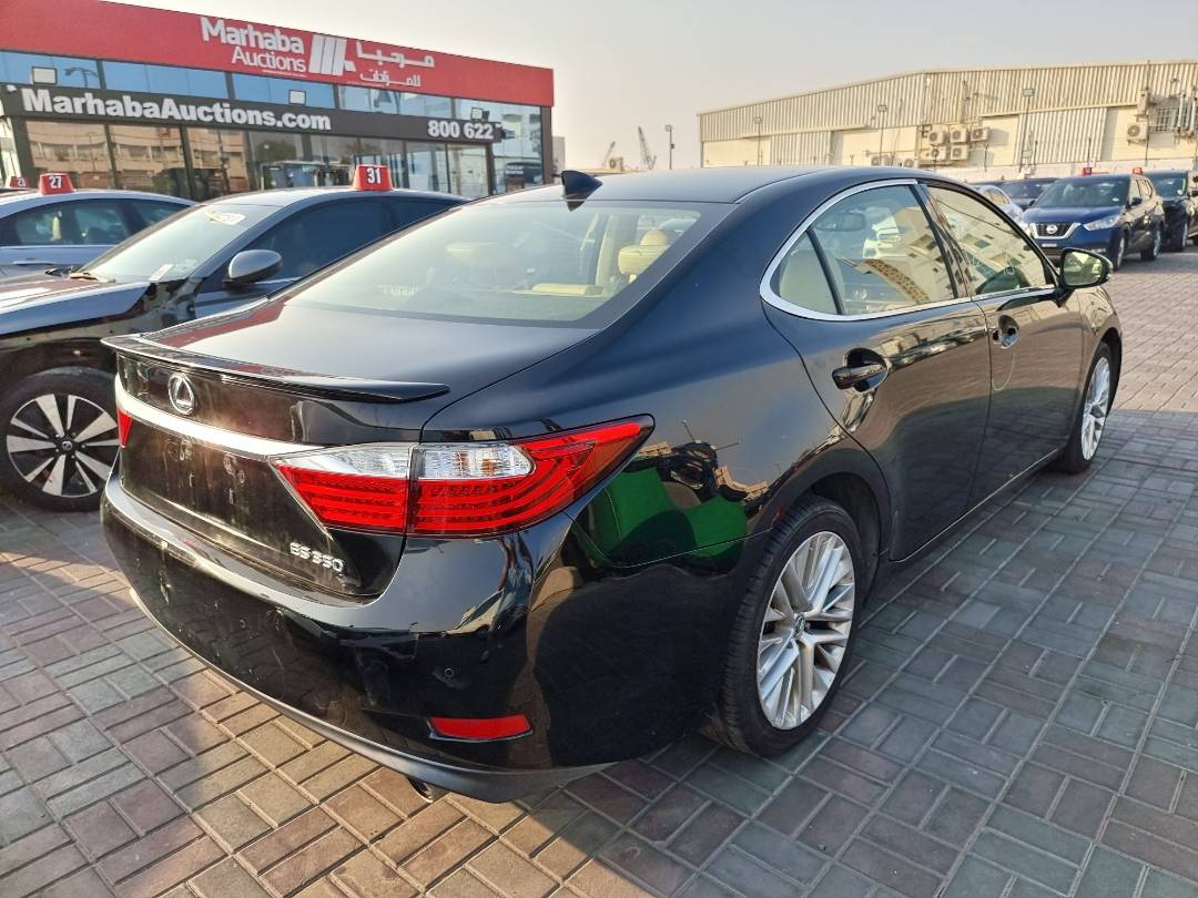 2015 LEXUS ES 350 — 219970 Miles — Lot 125487 — Main - Marhaba Auctions Used Cars - Image 4