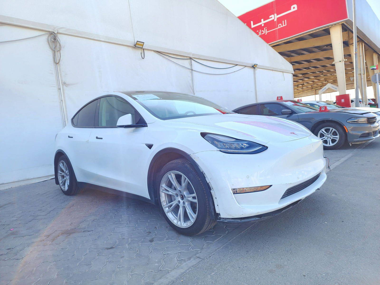 2021 TESLA MODEL Y — 123880 Miles — Lot 65182664 — Main - Marhaba Auctions Used Cars - Image 5