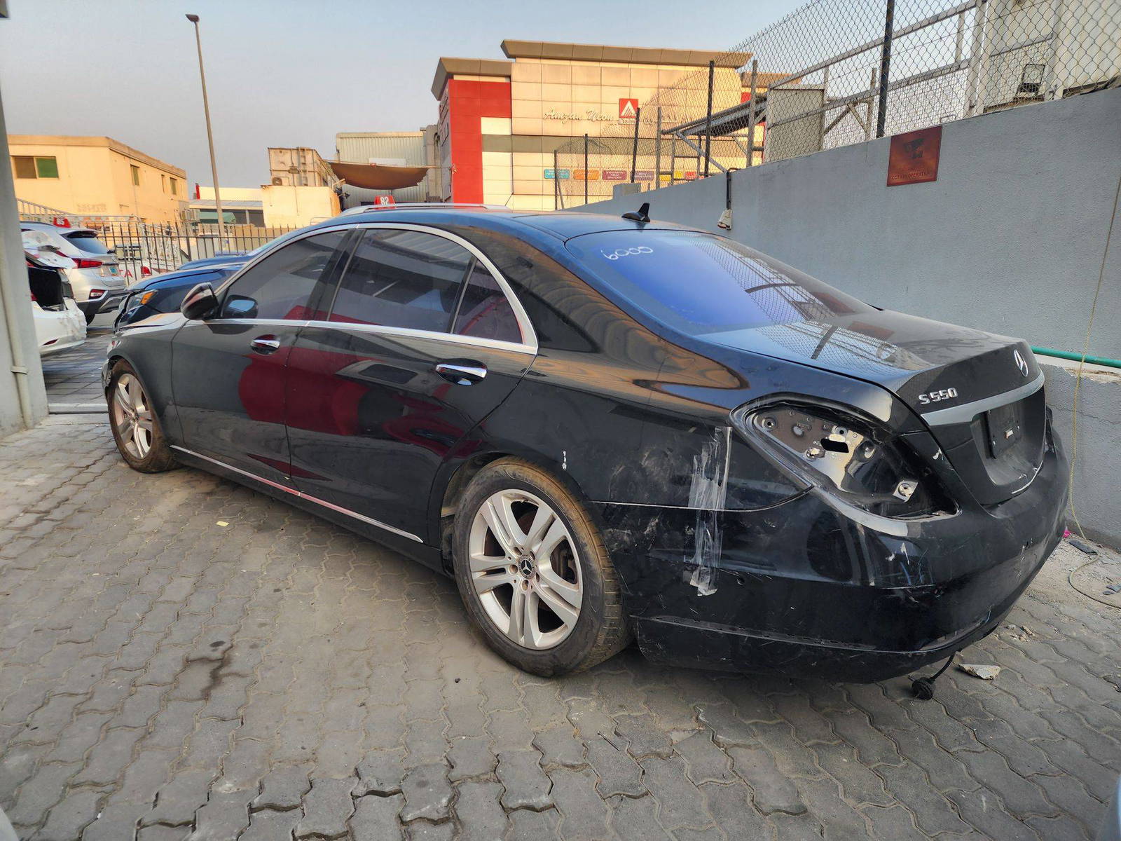 MERCEDES BENZ S 550 2017 - Marhaba Auction Used Cars - Image 3