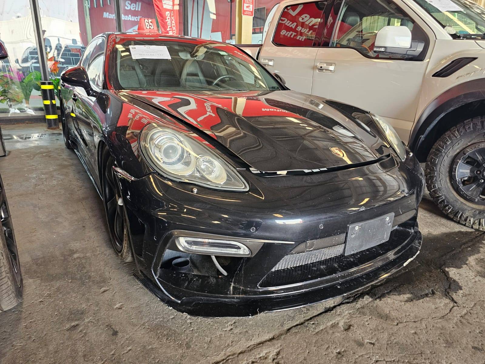 PORSCHE PANAMERA 2012 - Marhaba Auction Used Cars - Image 3