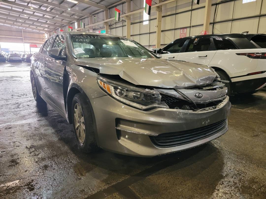 2016 KIA OPTIMA — 126184 Miles — Lot 40633575 — Main - Marhaba Auctions Used Cars - Image 4