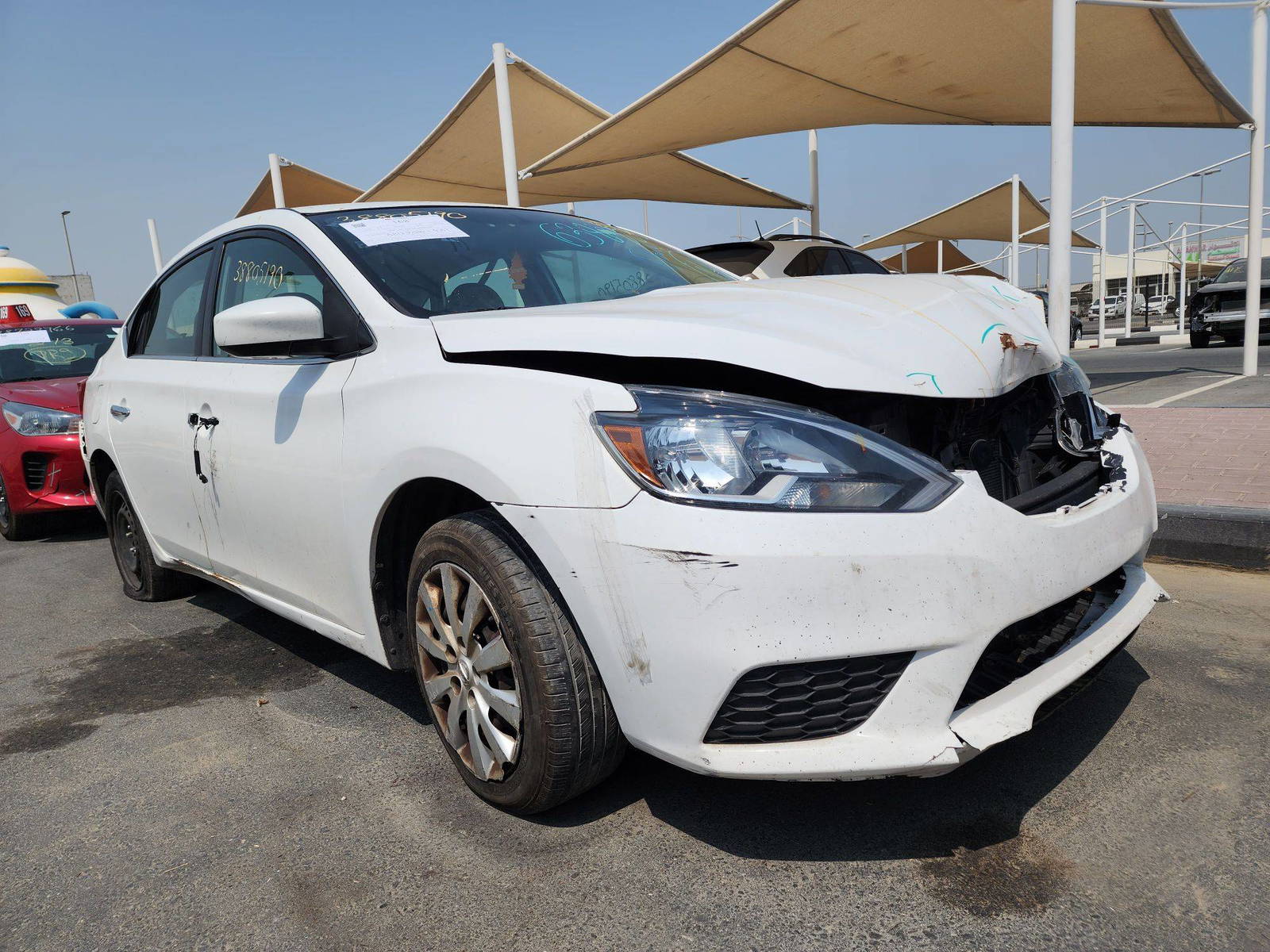 2016 NISSAN SENTRA — 161597 Miles — Lot 38805190 — Souq - Marhaba Auctions Used Cars - Image 6