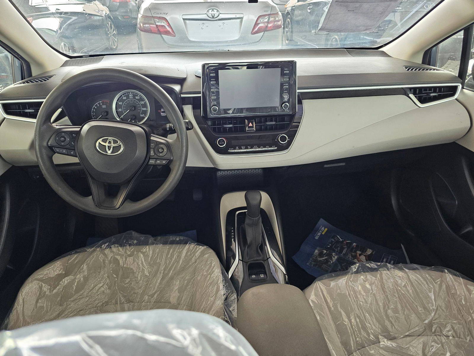 2020 TOYOTA COROLLA — 122880 KM — Lot LJ062536 — Souq - Marhaba Auctions Used Cars - Image 7