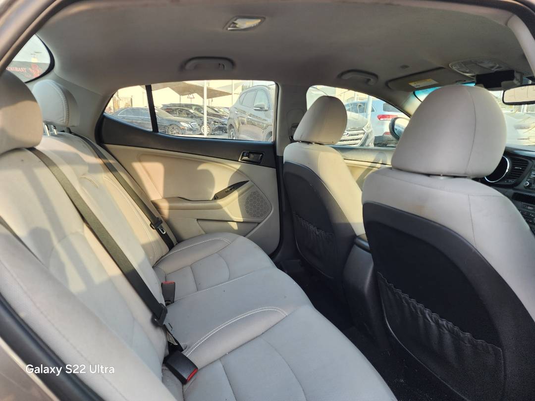 2013 KIA OPTIMA — 142847 Miles — Lot 43421864 — Souq - Marhaba Auctions Used Cars - Image 5