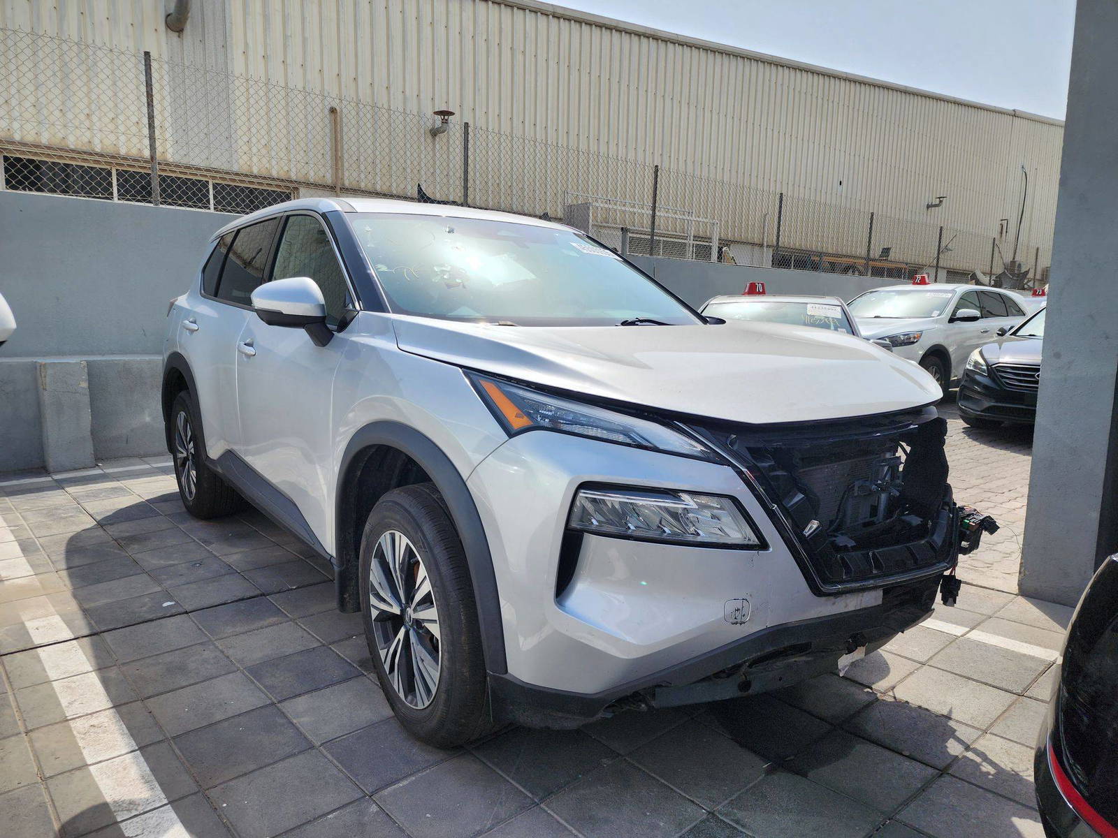 2021 NISSAN ROGUE — 48950 Miles — Lot 215487 — Ind. 12 - Marhaba Auctions Used Cars - Image 6