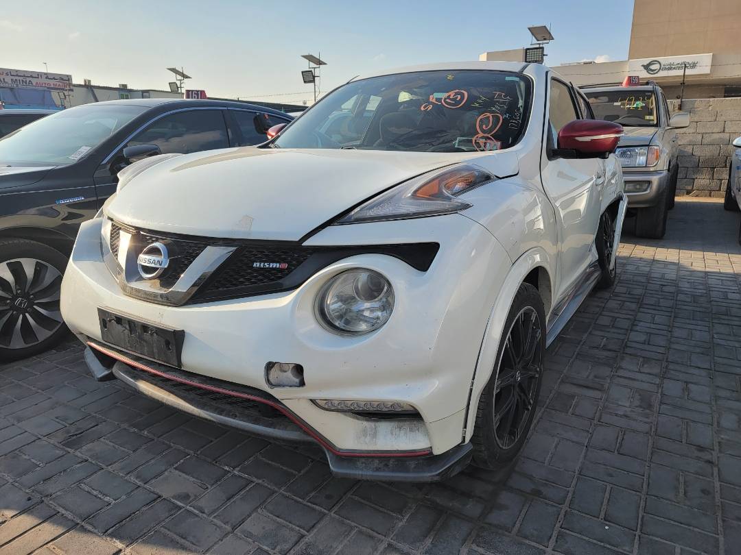 2015 NISSAN JUKE — 179606 Miles — Lot 554143 — Main - Marhaba Auctions Used Cars - Image 4