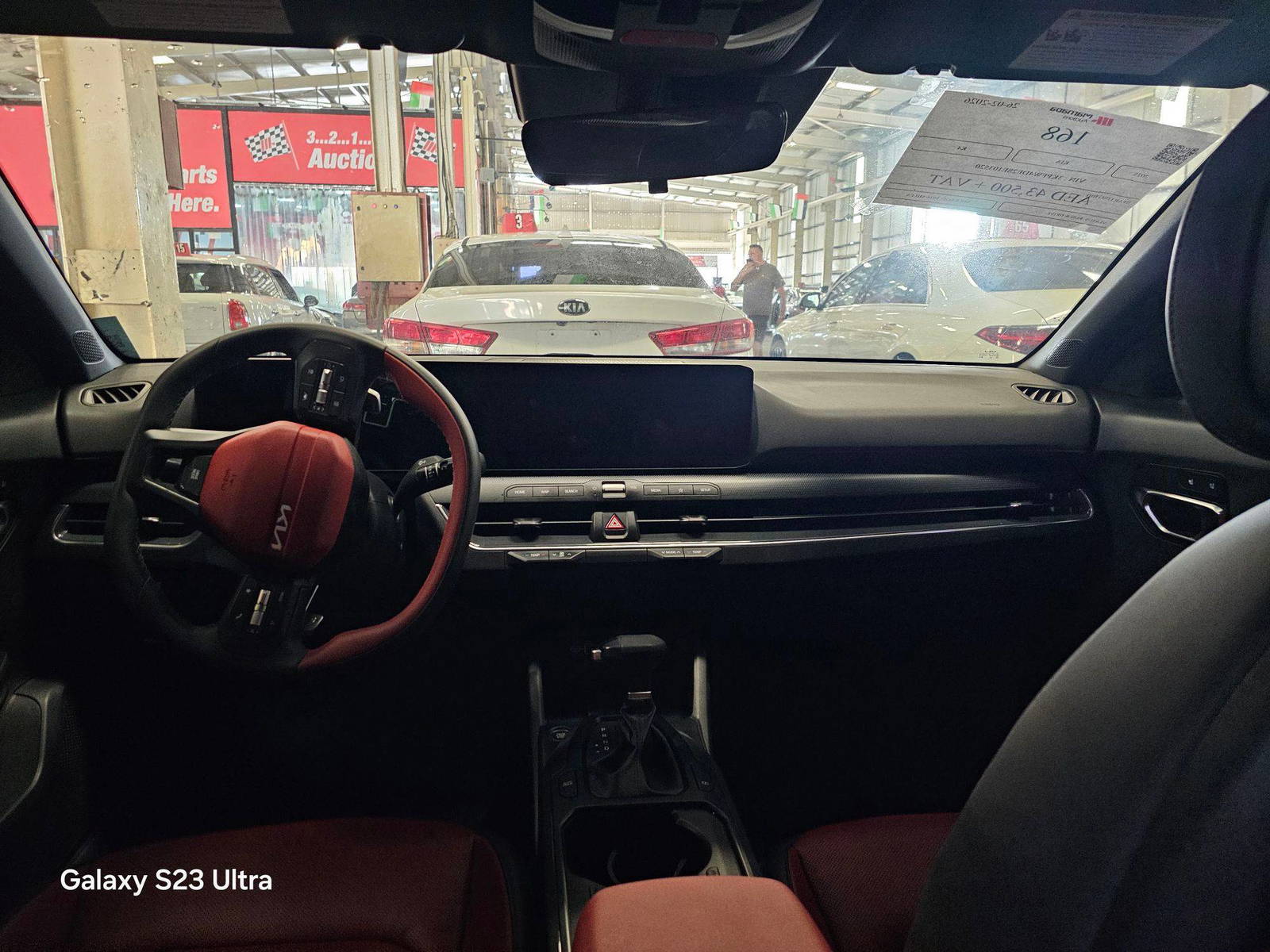 KIA K4 2025 - Marhaba Auction Used Cars - Image 8