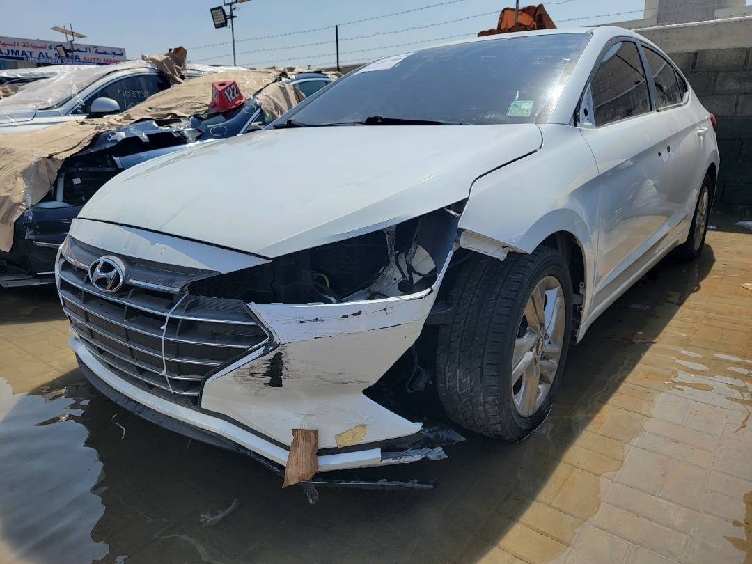 2019 HYUNDAI ELANTRA — 119452 Miles — Lot 37596762 - Marhaba Auctions Used Cars - Image 8
