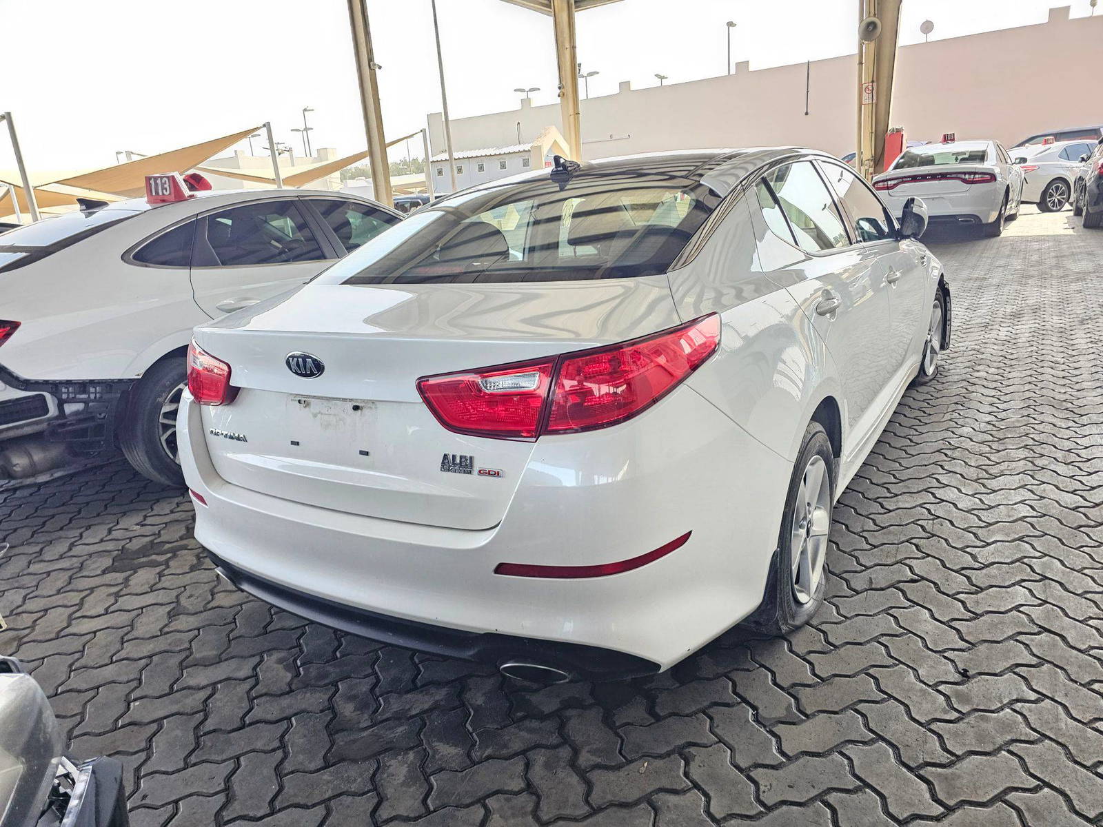 KIA OPTIMA 2015 - Marhaba Auction Used Cars - Image 3
