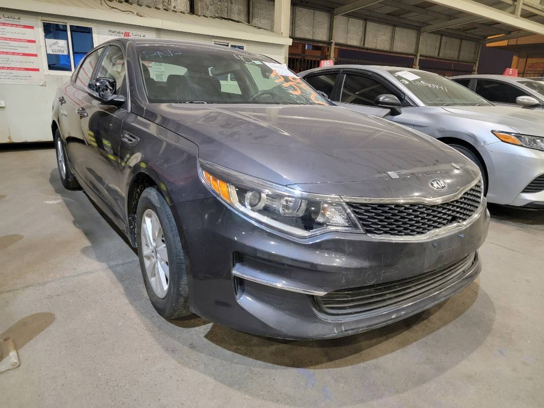 2018 KIA OPTIMA — 95985 Miles — Lot T4L39J5234822 — Main - Marhaba Auctions Used Cars - Image 5