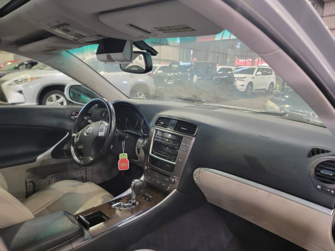 2012 LEXUS IS 250 — 163492 Miles — Lot 564154150 - Marhaba Auctions Used Cars - Image 9