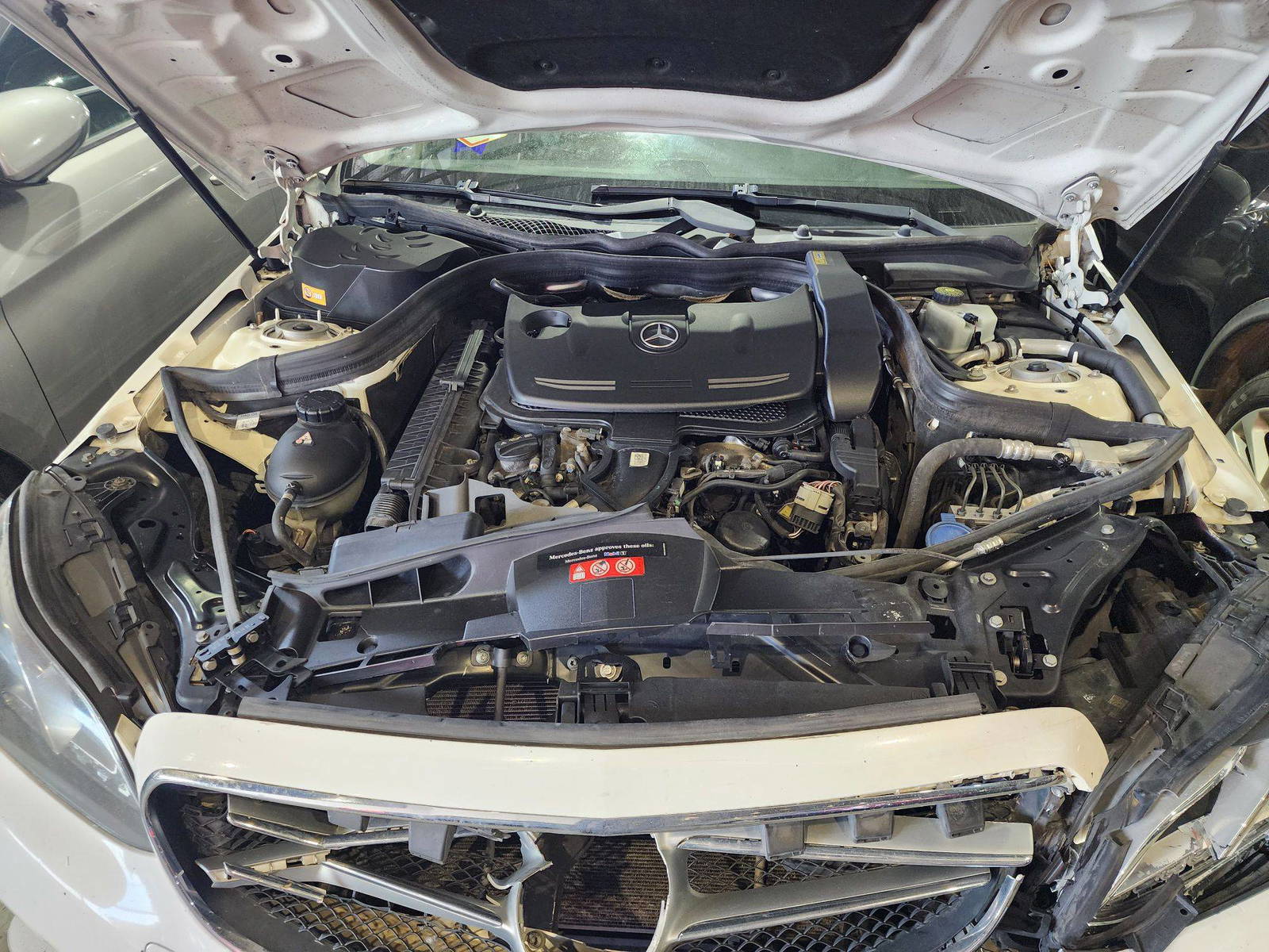 MERCEDES BENZ E 350 2014 - Marhaba Auction Used Cars - Image 10