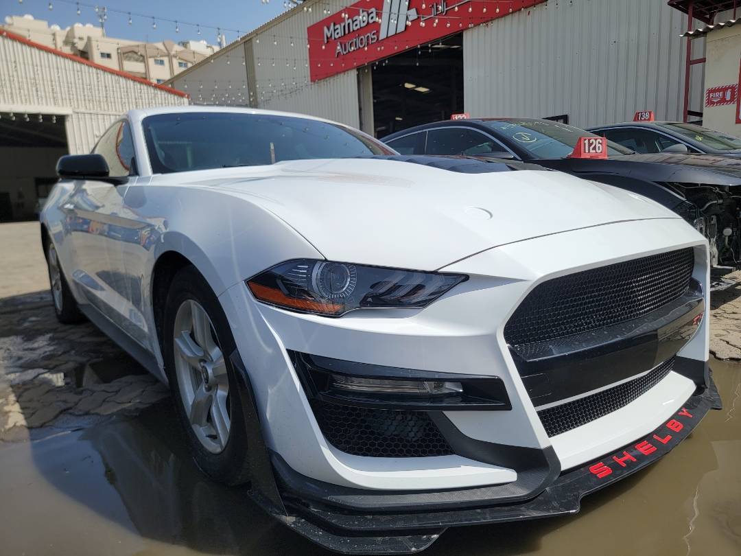 2019 FORD MUSTANG — 44504 Miles — Lot K5201280 - Marhaba Auctions Used Cars - Image 6