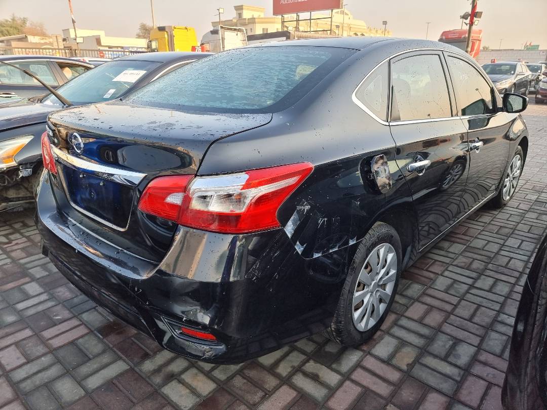 2017 NISSAN SENTRA — 125204 Miles — Lot 2135487 — Main - Marhaba Auctions Used Cars - Image 4