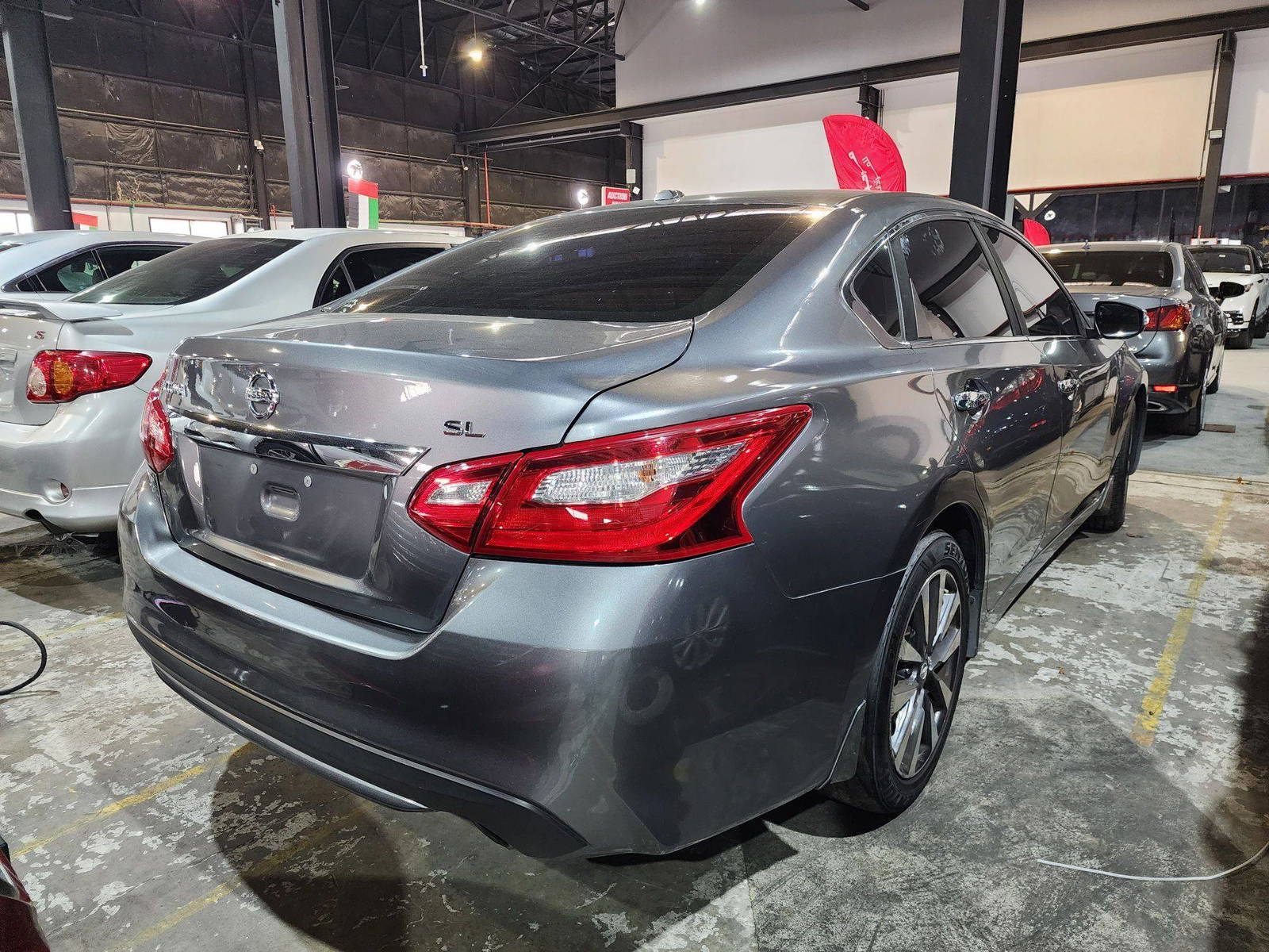 2017 NISSAN ALTIMA — 144167 Miles — Lot 73304 — Al Quoz - Marhaba Auctions Used Cars - Image 5