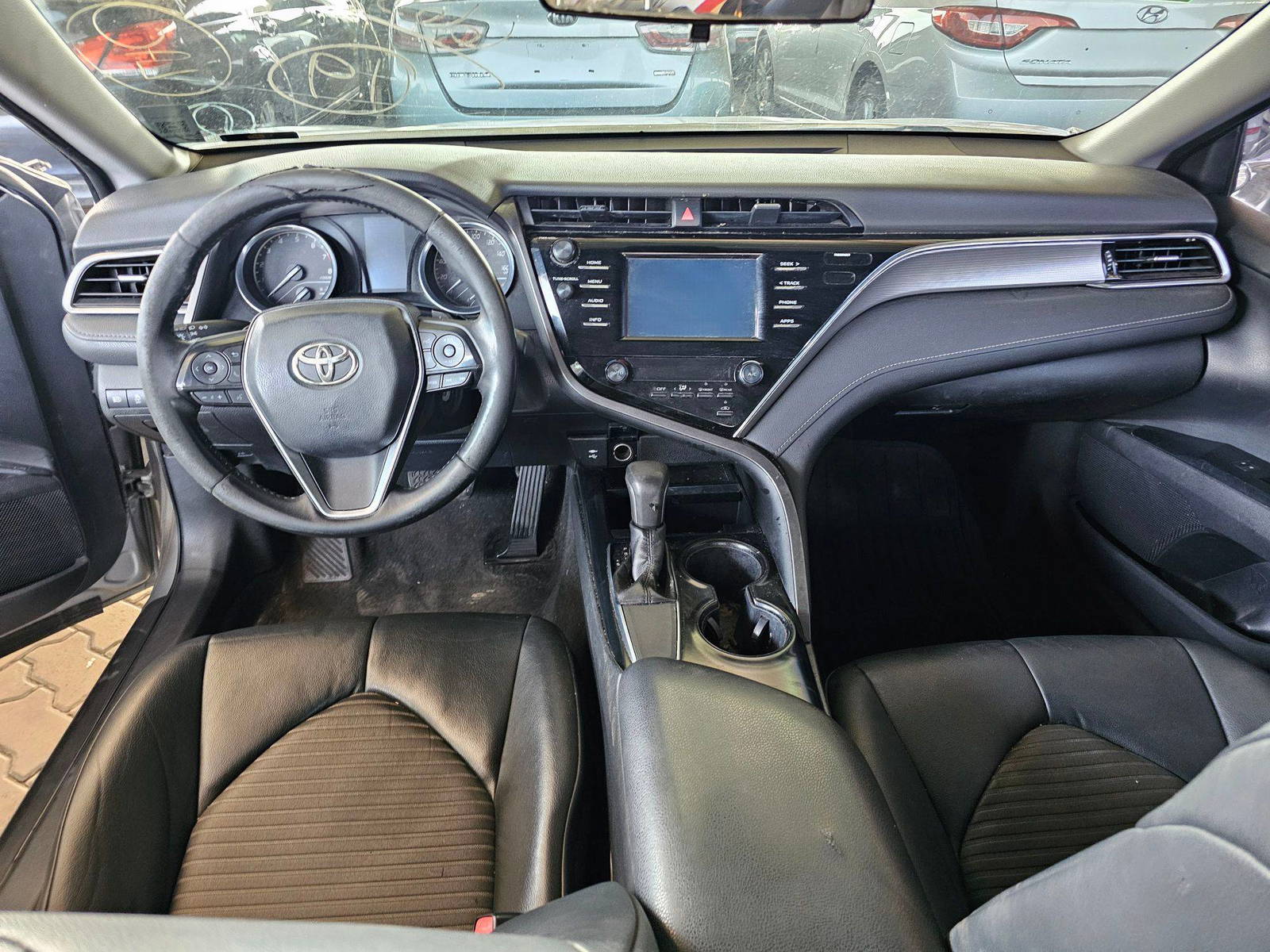 TOYOTA CAMRY 2018 - Marhaba Auction Used Cars - Image 7