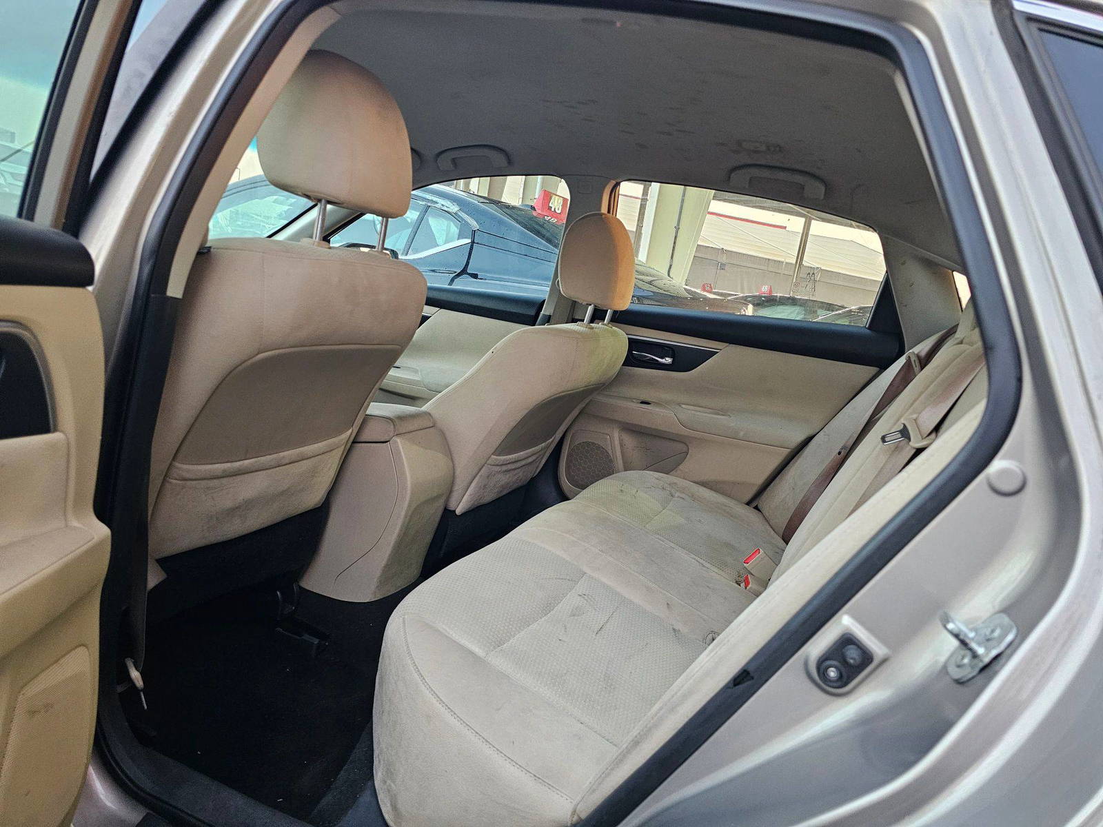 NISSAN ALTIMA 2015 - Marhaba Auction Used Cars - Image 8