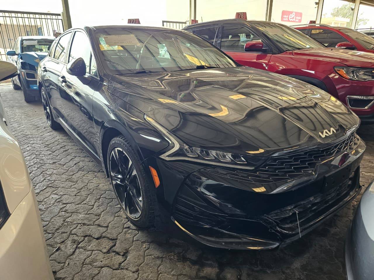 2022 KIA K5 — 49929 Miles — Lot G093811 — Main - Marhaba Auctions Used Cars - Image 3