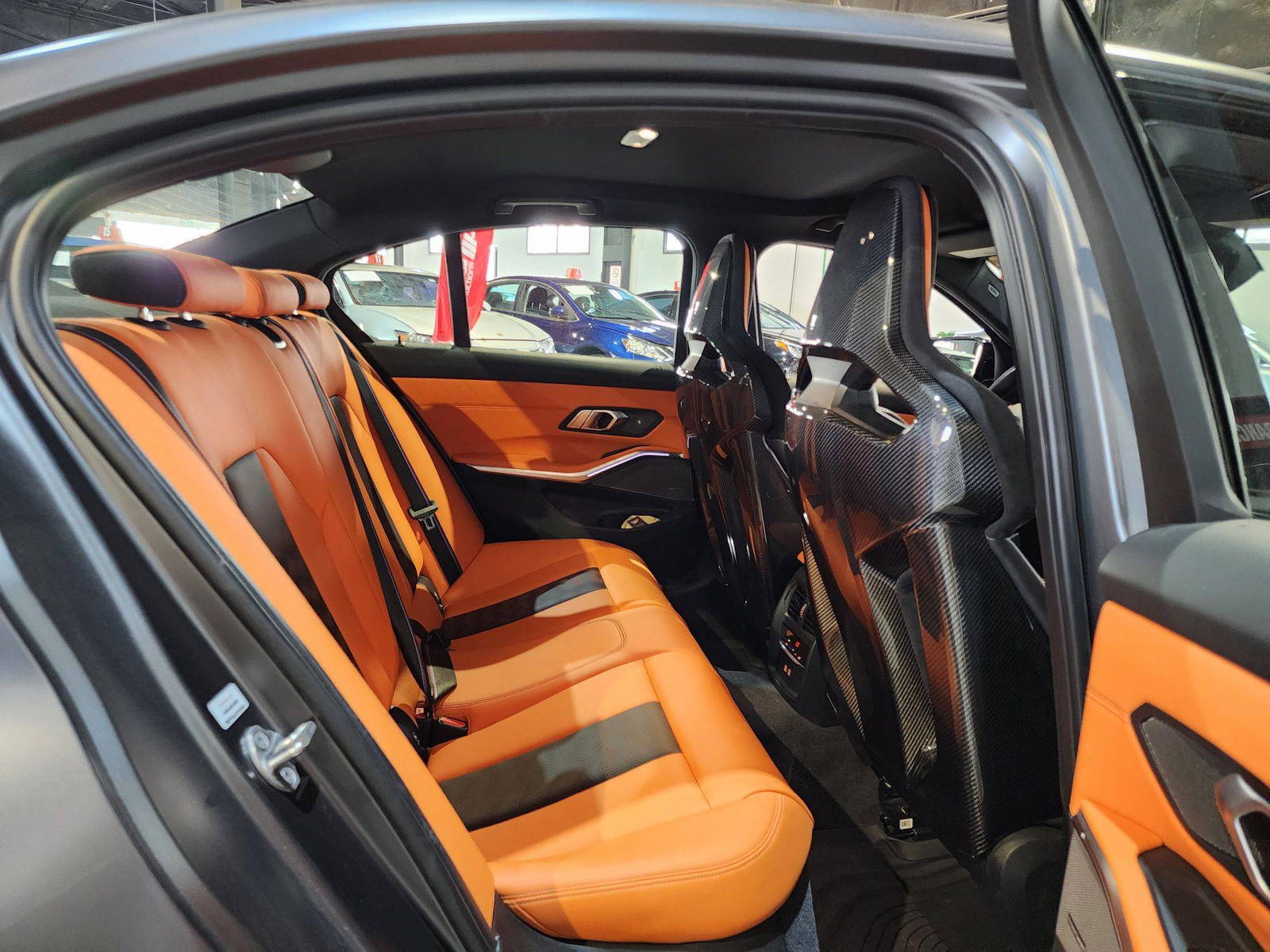 2021 BMW M3 — 24185 KM — Lot 54155 — Al Quoz - Marhaba Auctions Used Cars - Image 9