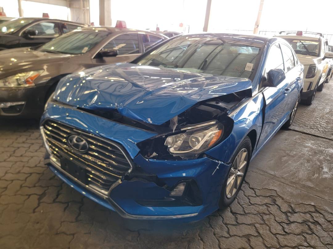 2019 HYUNDAI SONATA — 62403 Miles — Lot 38949146 — Main - Marhaba Auctions Used Cars - Image 4