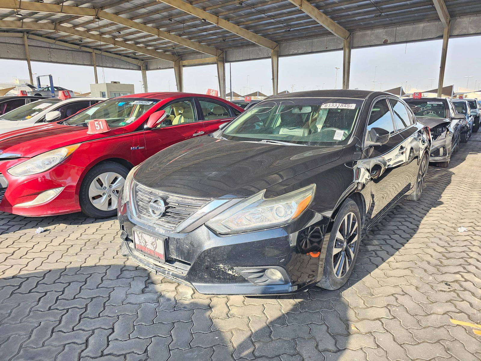 2018 NISSAN ALTIMA — 138810 Miles — Lot 61331845 — Souq - Marhaba Auctions Used Cars - Image 3