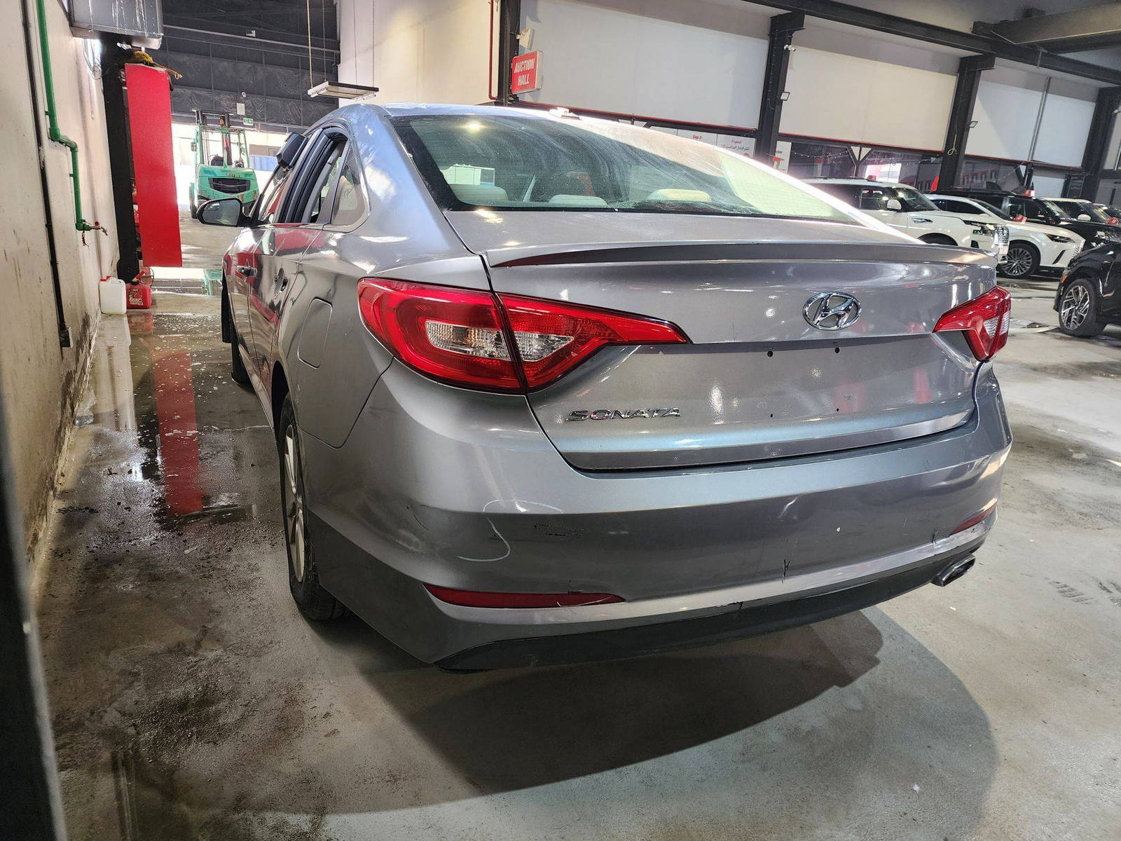 HYUNDAI SONATA 2015 - Marhaba Auction Used Cars - Image 6